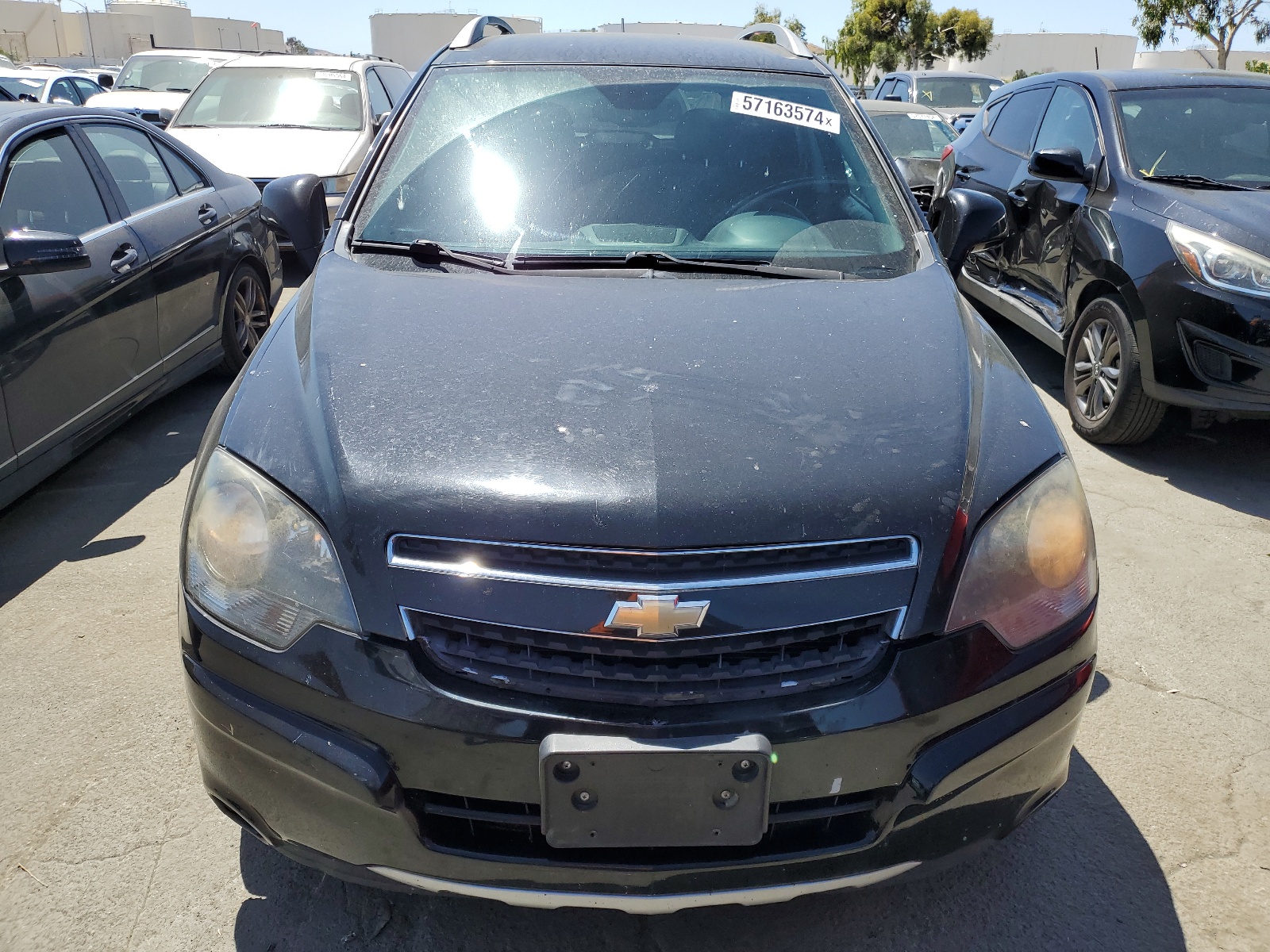 2015 Chevrolet Captiva Lt vin: 3GNAL3EK6FS510661