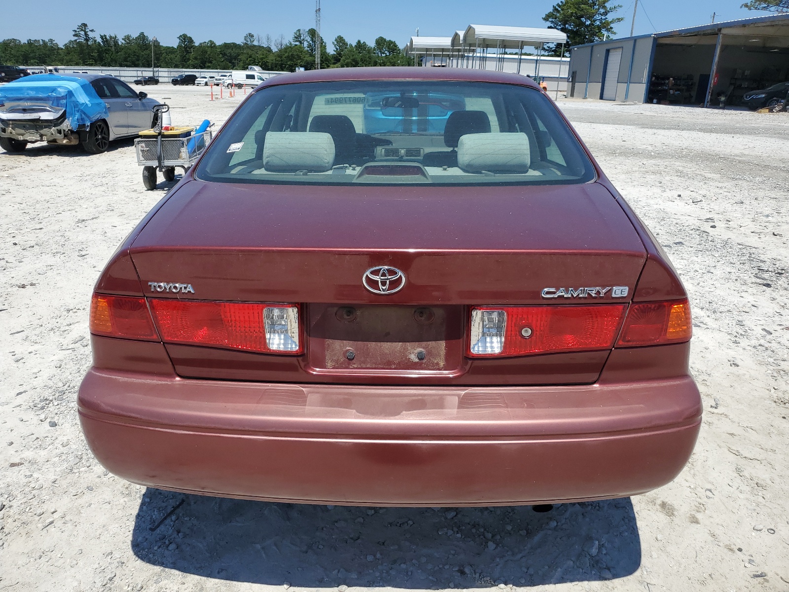 4T1BG22K9YU998311 2000 Toyota Camry Ce