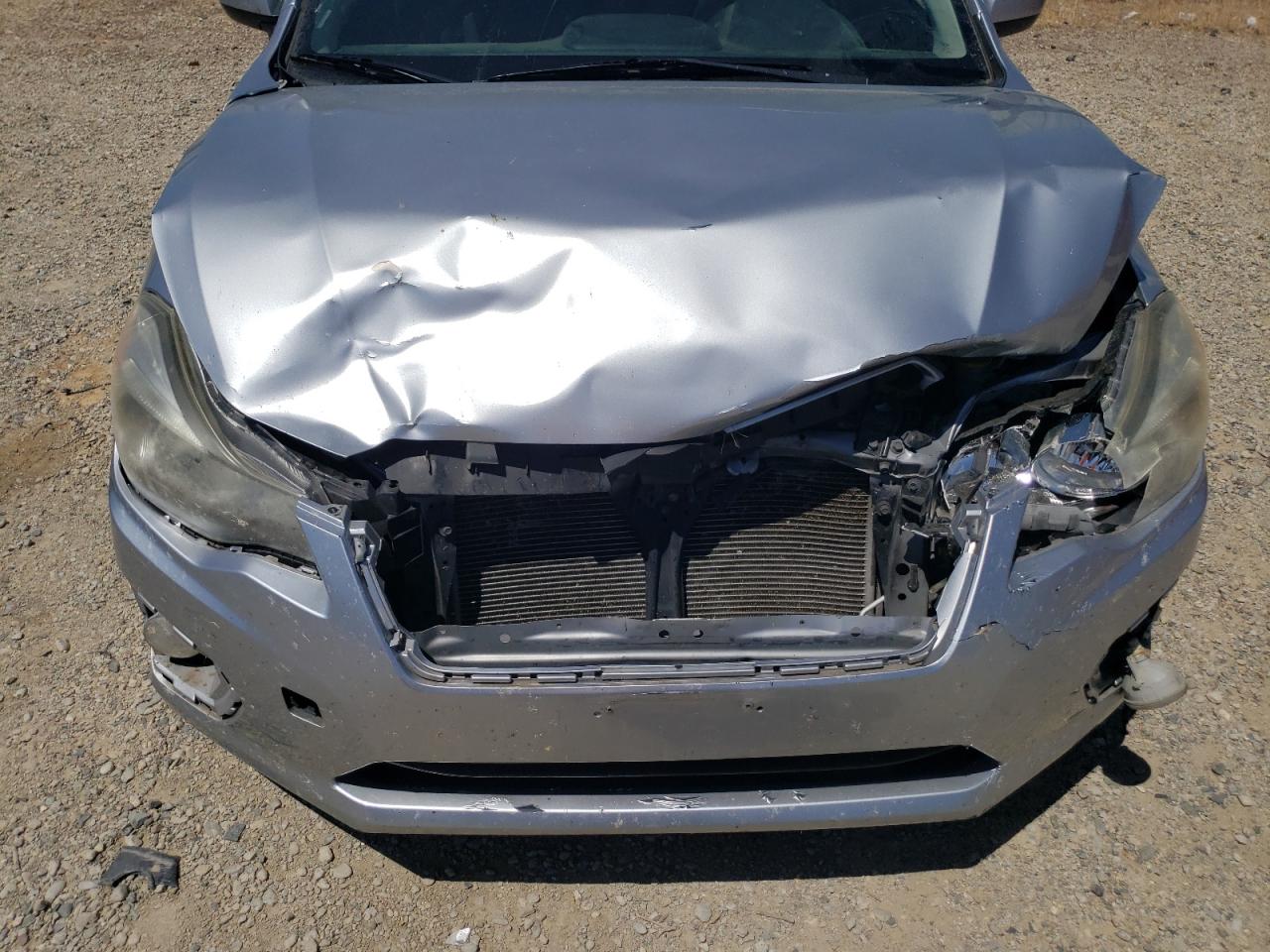 2012 Subaru Impreza Sport Premium VIN: JF1GPAL69CH230065 Lot: 58775594