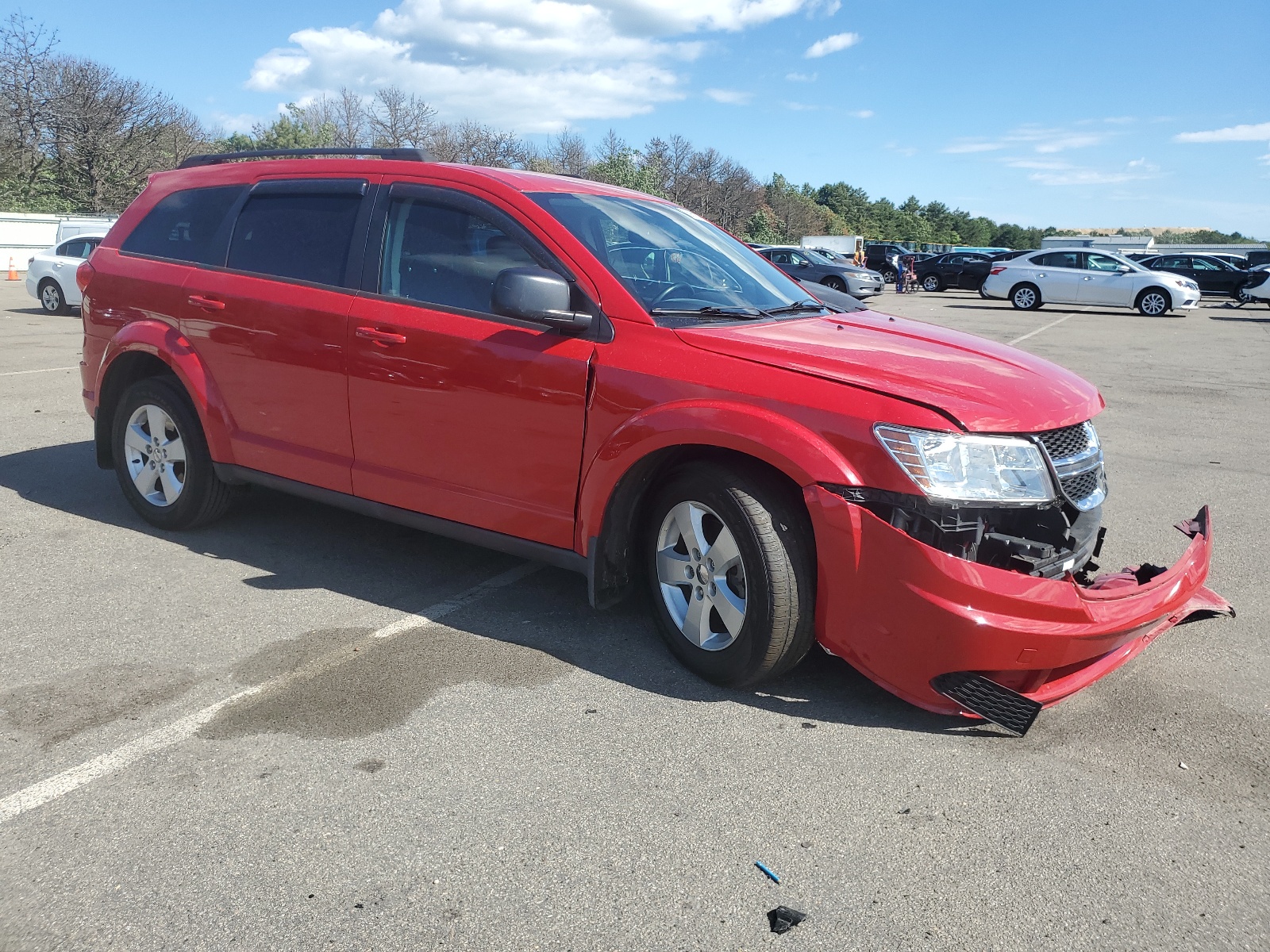 3C4PDCABXDT508621 2013 Dodge Journey Se