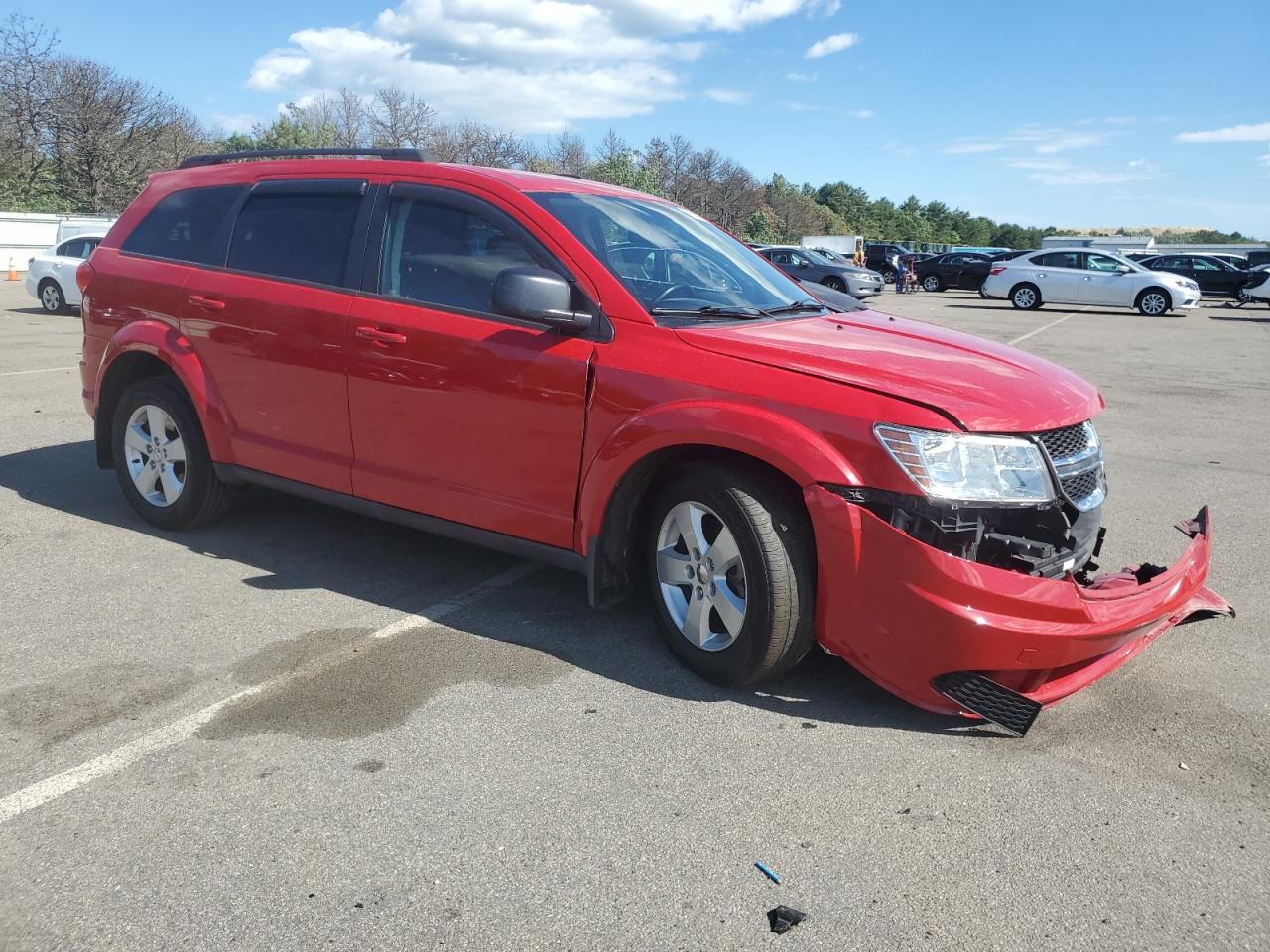 2013 Dodge Journey Se VIN: 3C4PDCABXDT508621 Lot: 59565964