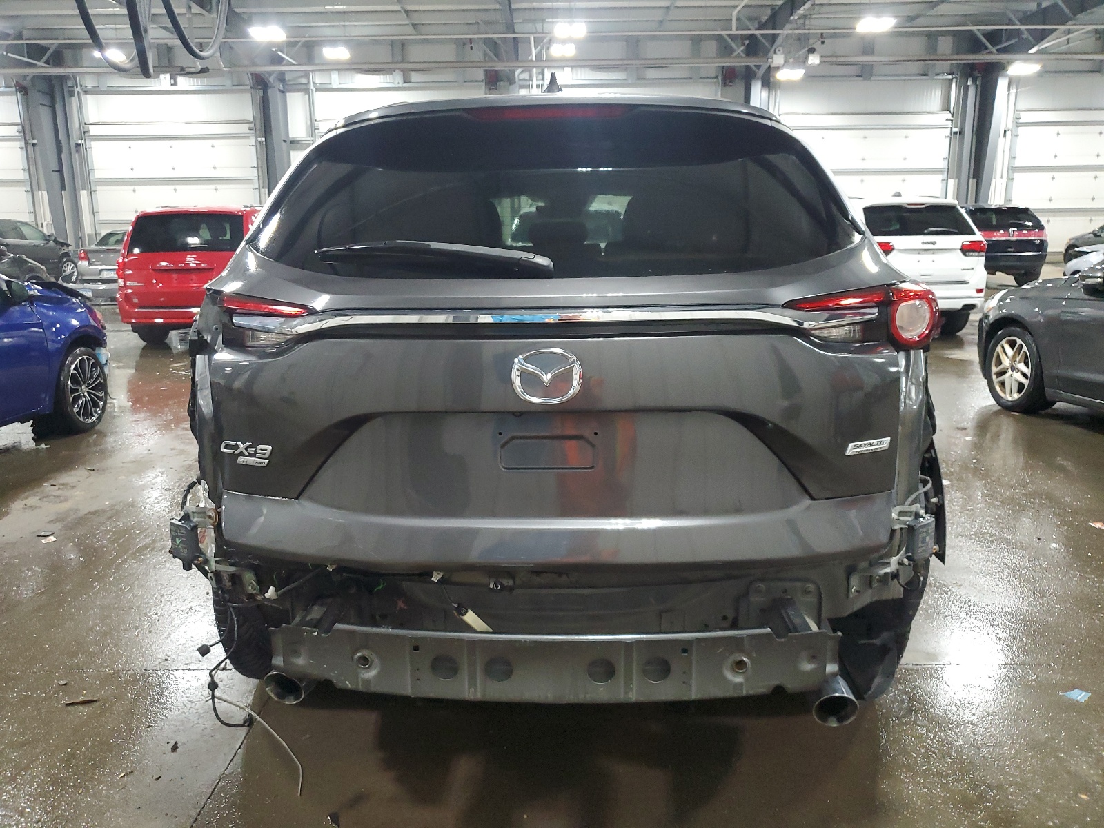 JM3TCBEY1K0328245 2019 Mazda Cx-9 Signature