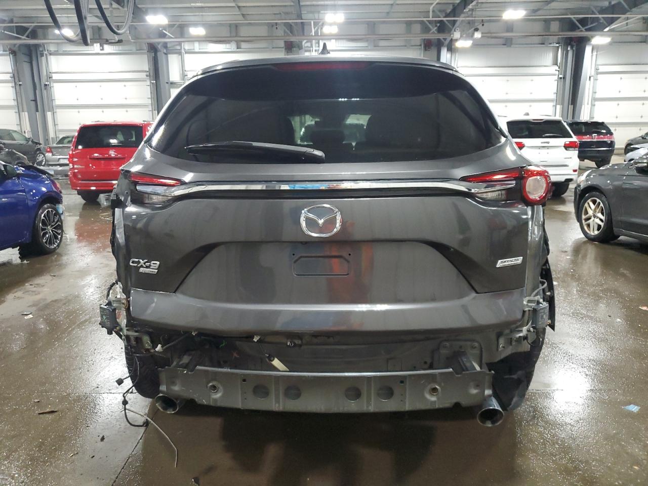 2019 Mazda Cx-9 Signature VIN: JM3TCBEY1K0328245 Lot: 57850394