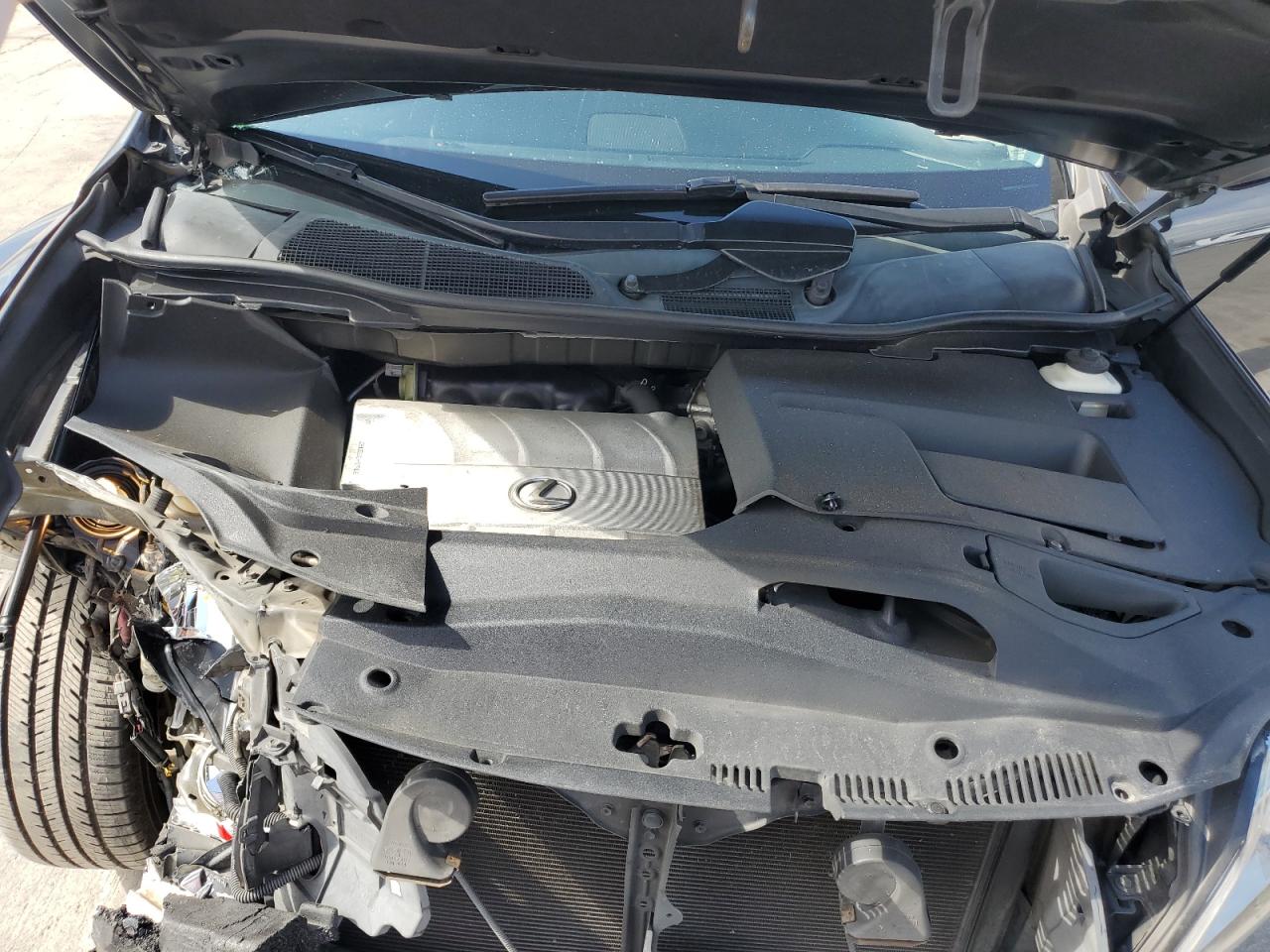 2010 Lexus Rx 350 VIN: 2T2ZK1BA5AC037318 Lot: 60155284