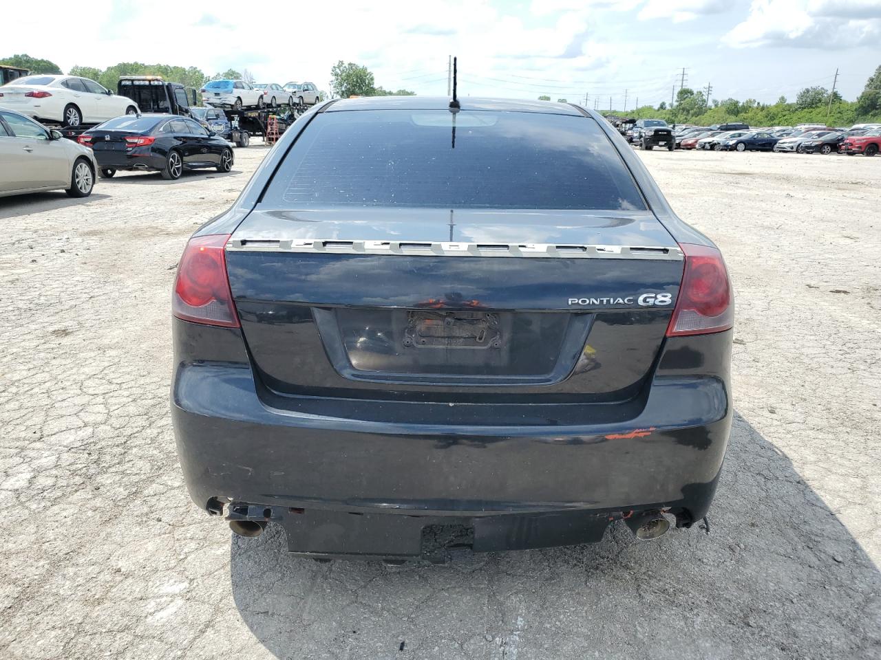 2009 Pontiac G8 VIN: 6G2ER57789L218816 Lot: 66845644