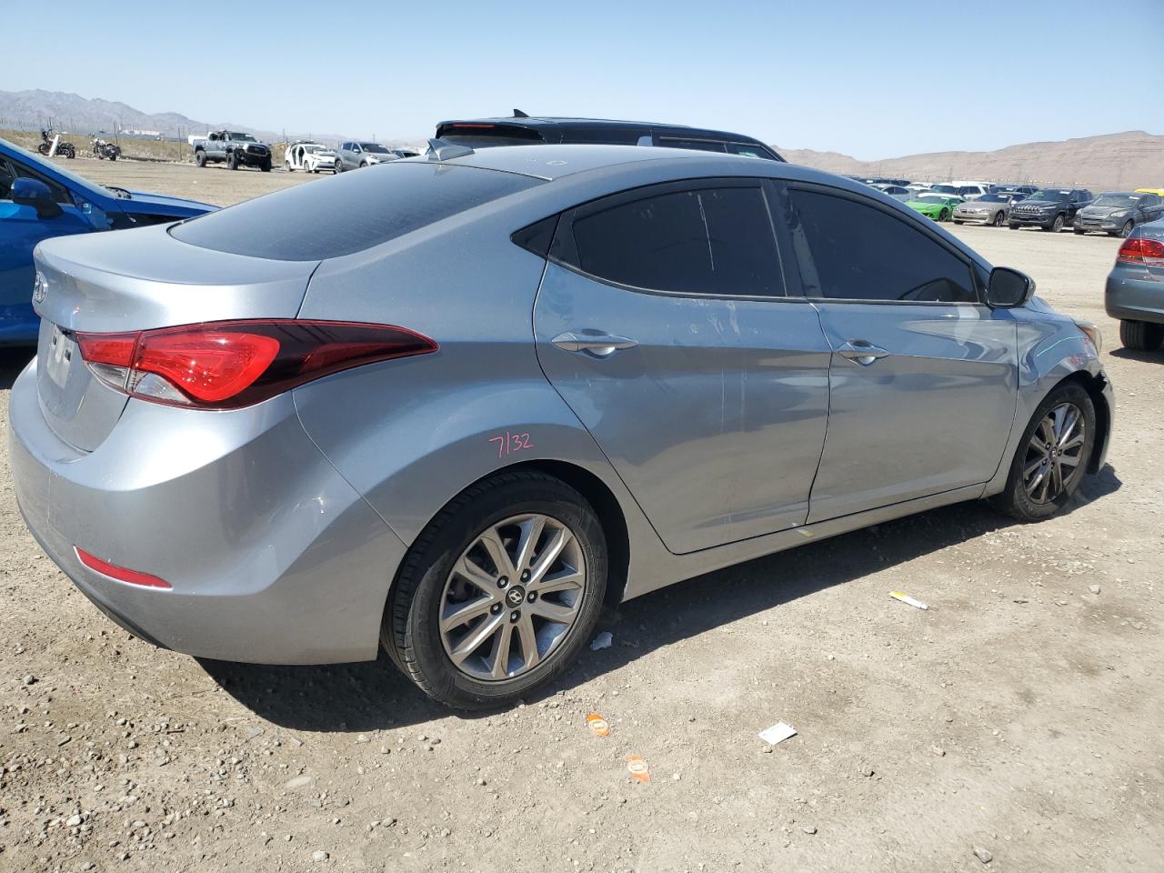 VIN 5NPDH4AE3GH657190 2016 HYUNDAI ELANTRA no.3