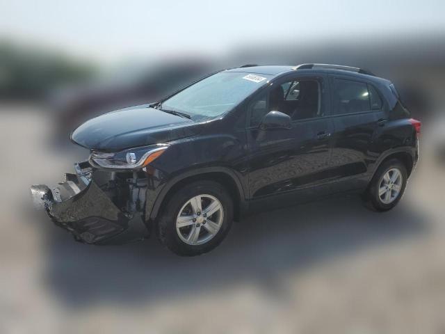  CHEVROLET TRAX 2021 Чорний