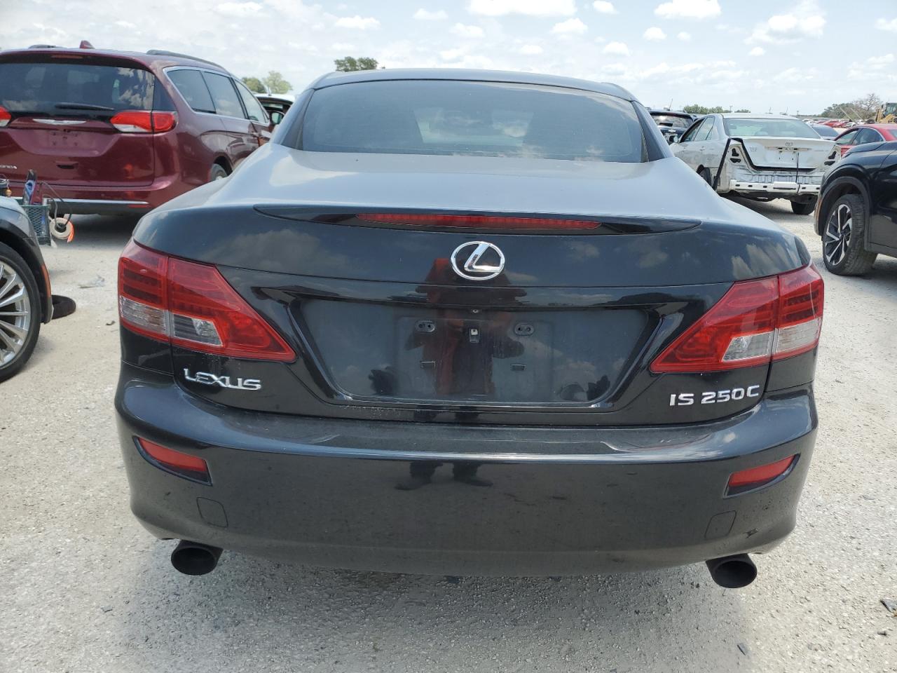 2010 Lexus Is 250 VIN: JTHFF2C22A2508508 Lot: 58818124