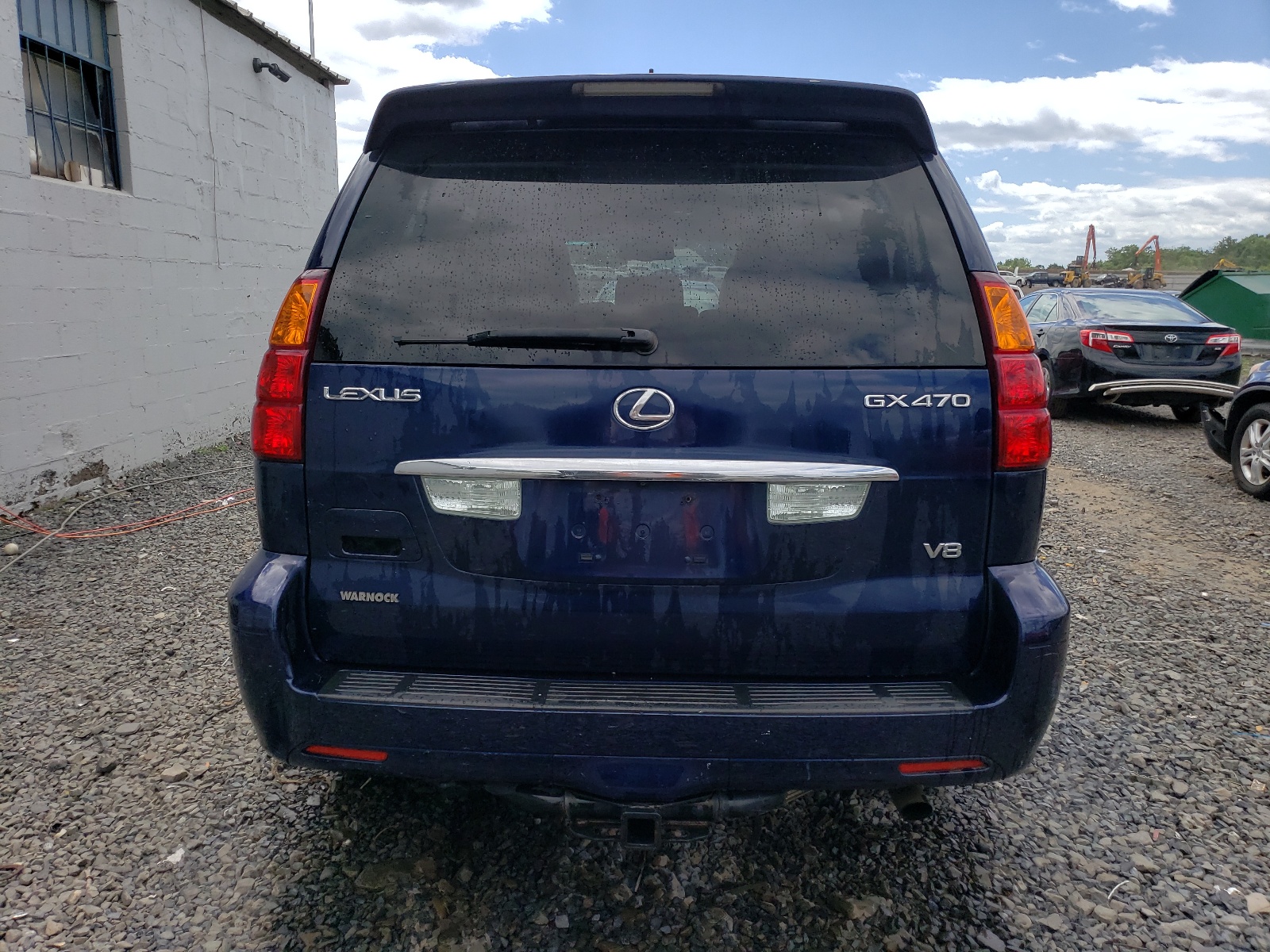 JTJBT20X270146996 2007 Lexus Gx 470