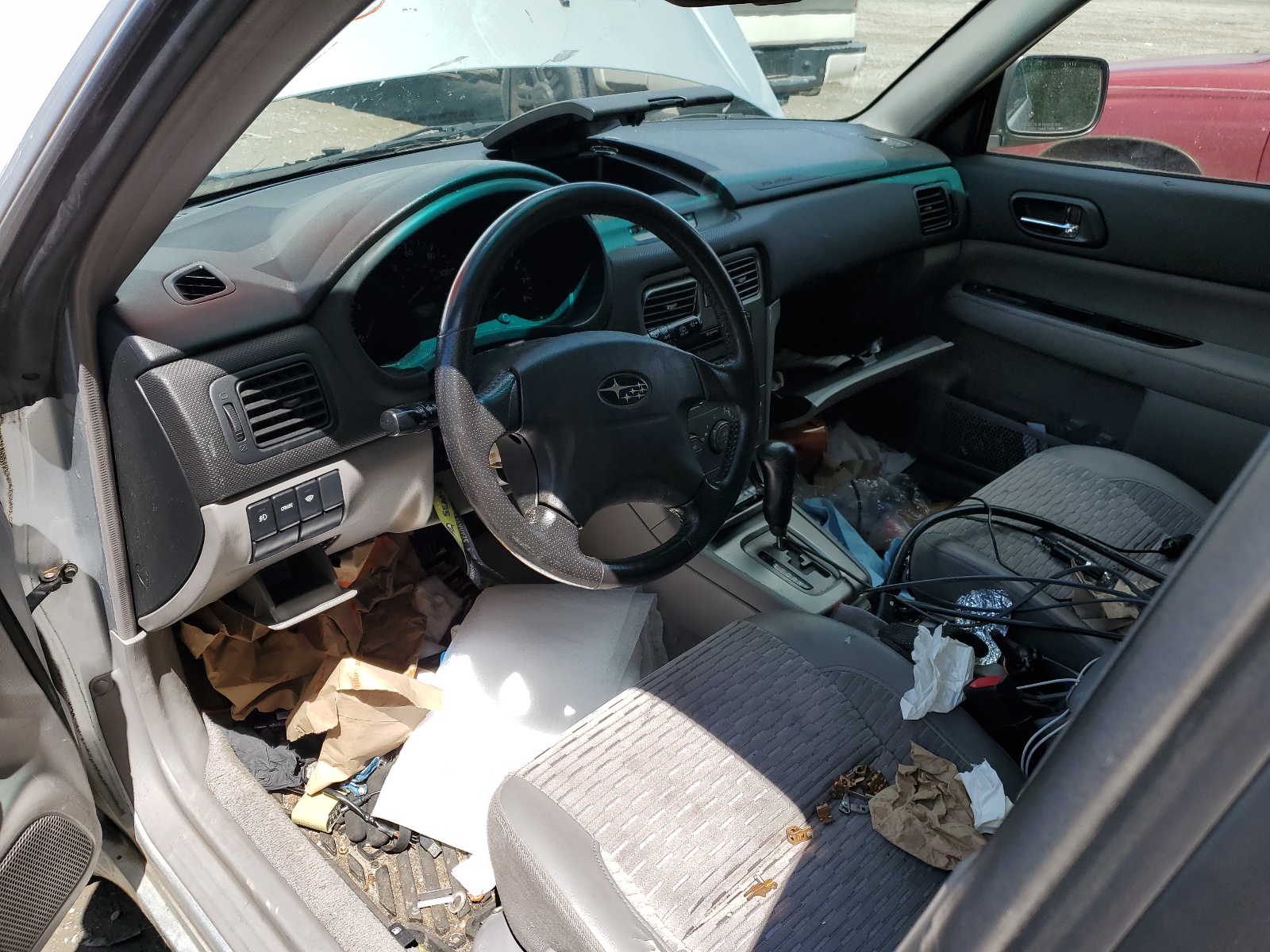 JF1SG65673H728723 2003 Subaru Forester 2.5Xs