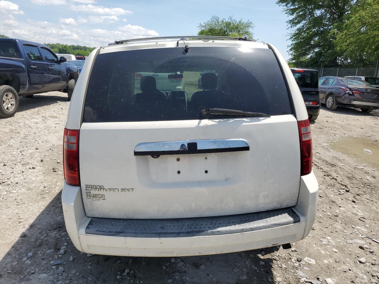 1D8HN54P48B185194 2008 Dodge Grand Caravan Sxt