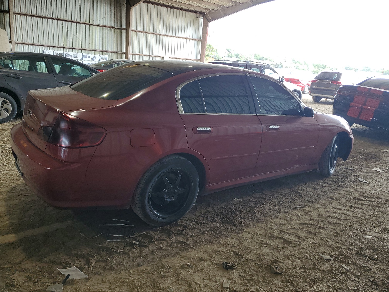 JNKCV51E36M504919 2006 Infiniti G35