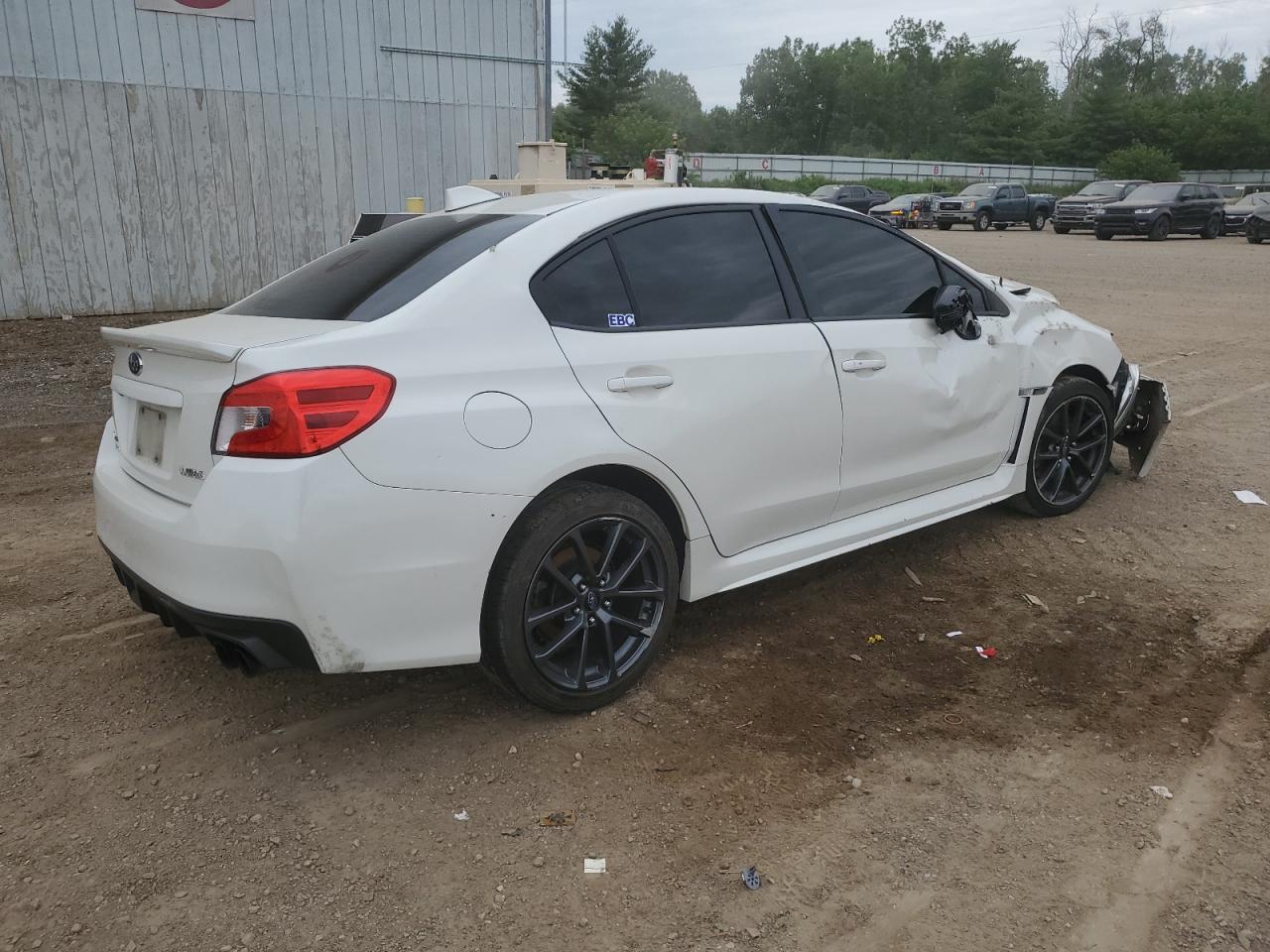 2018 Subaru Wrx Premium VIN: JF1VA1C60J9832188 Lot: 60446364