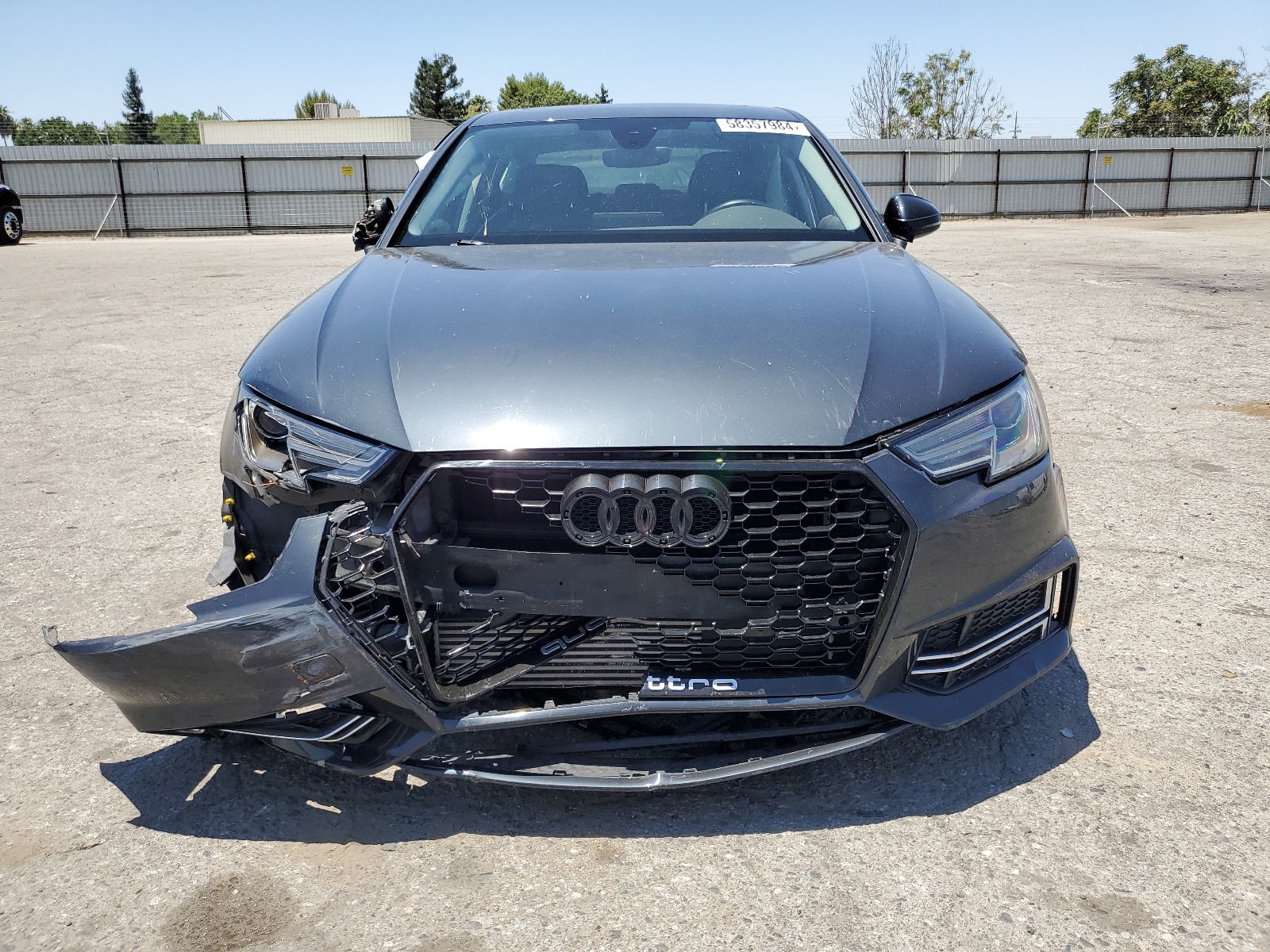 2017 Audi A4 Premium vin: WAUDNAF43HN044413