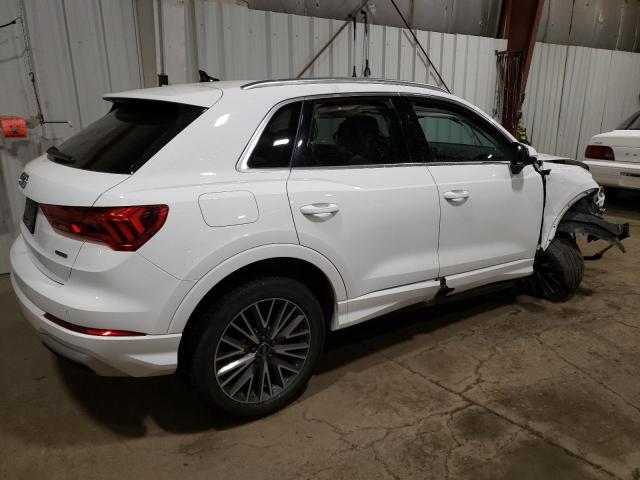  AUDI Q3 2022 Белый