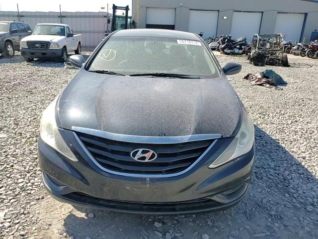 2012 Hyundai Sonata Gls VIN: 5NPEB4AC9CH322417 Lot: 56710114
