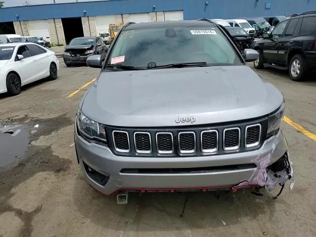 2020 Jeep Compass Latitude VIN: 3C4NJCBB9LT205732 Lot: 55915514