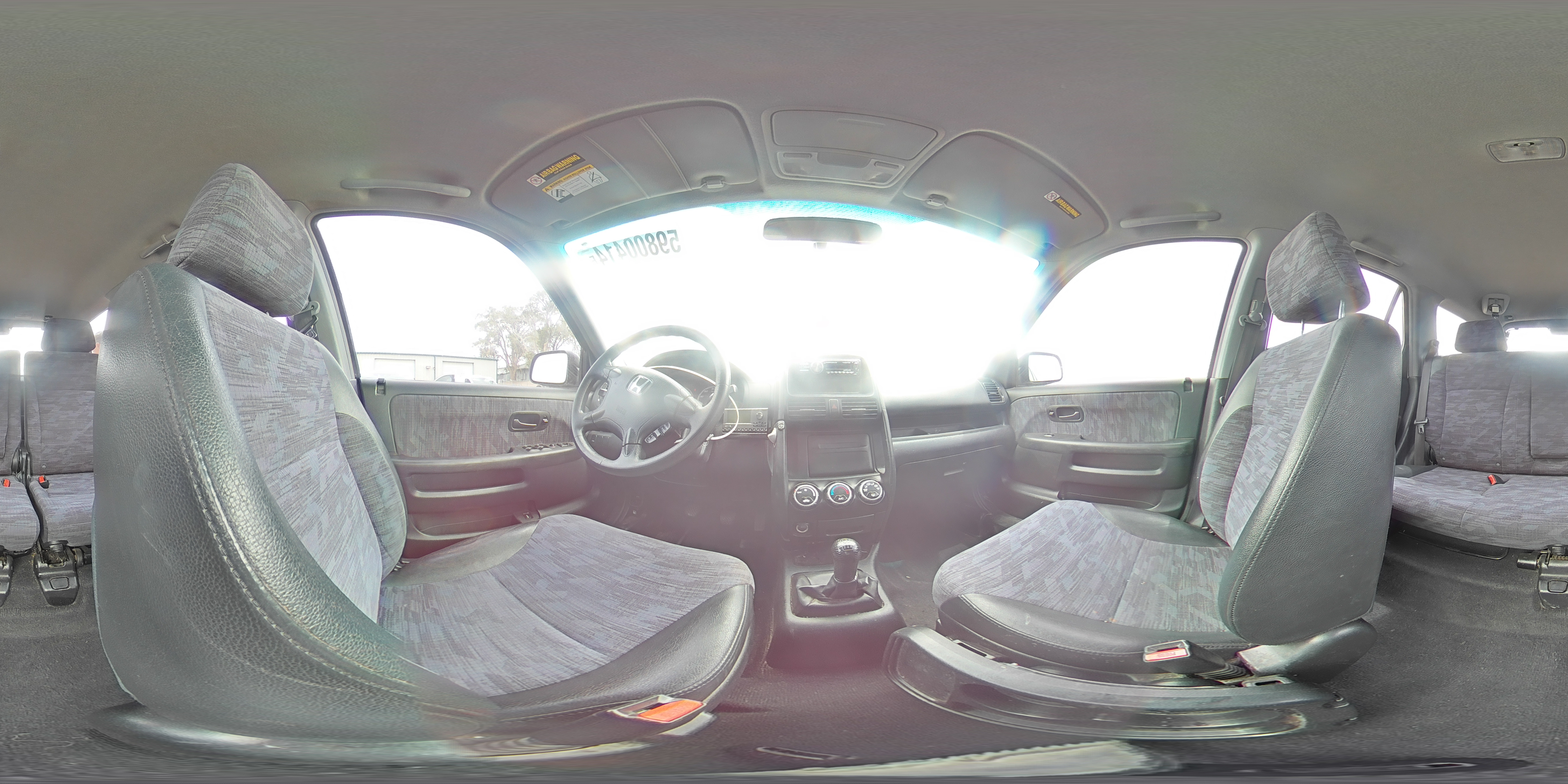 2004 Honda Cr-V Lx VIN: JHLRD77444C003231 Lot: 59800414