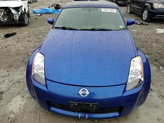 2004 Nissan 350Z Roadster VIN: JN1AZ36DX4T102144 Lot: 59971364