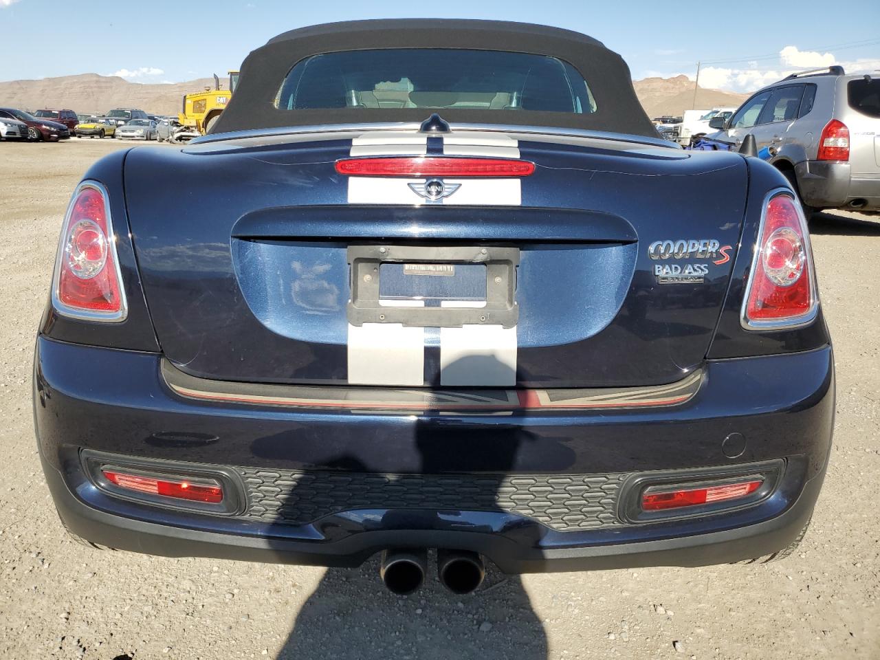 2013 Mini Cooper Roadster S VIN: WMWSY3C56DT593925 Lot: 60521494