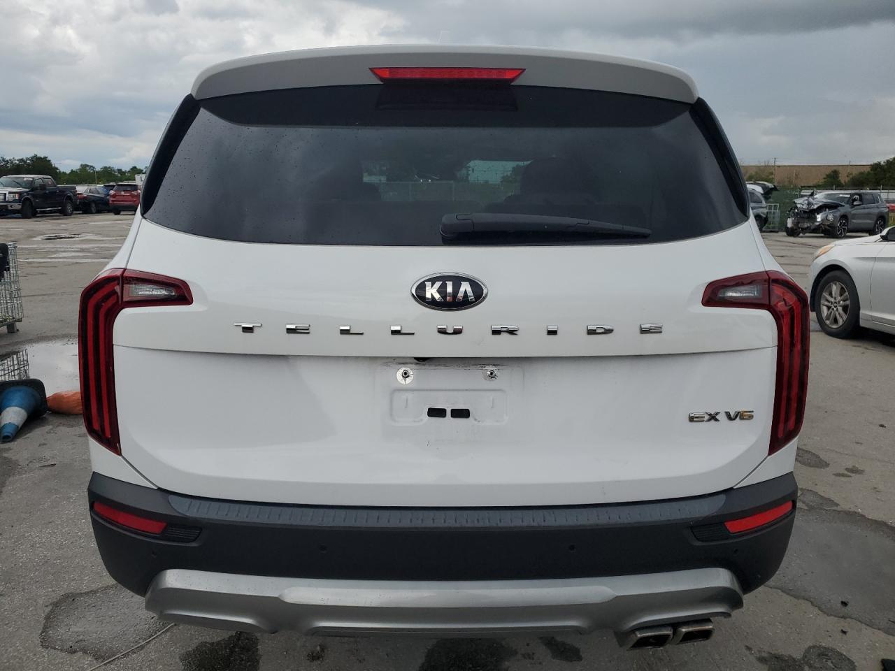 2021 Kia Telluride Ex VIN: 5XYP34HC7MG163286 Lot: 61219664