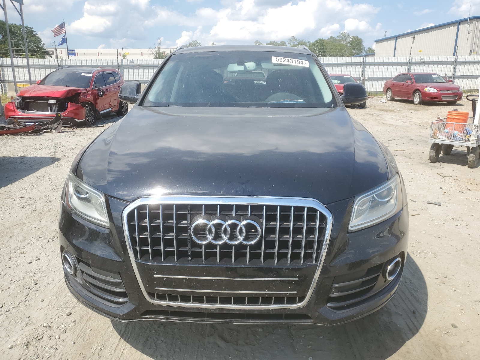 2014 Audi Q5 Premium Plus vin: WA1LFAFP8EA002760