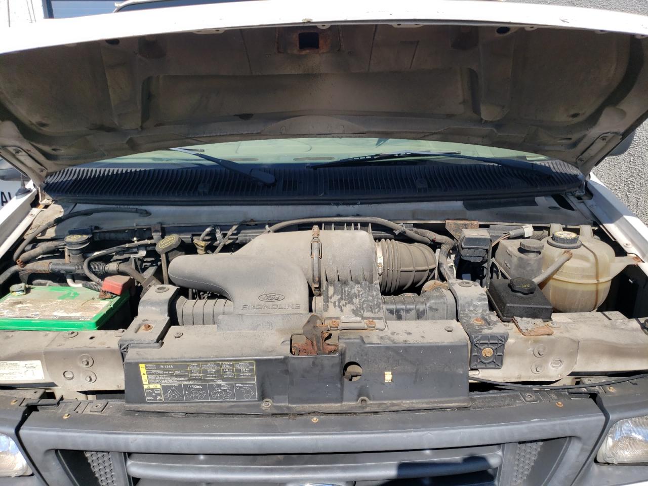 2007 Ford Econoline E350 Super Duty Van VIN: 1FTSE34L97DB47789 Lot: 60261364