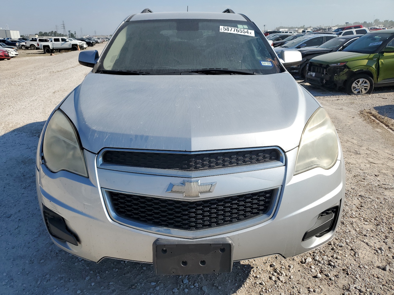 2GNALBEK5E6277217 2014 Chevrolet Equinox Lt