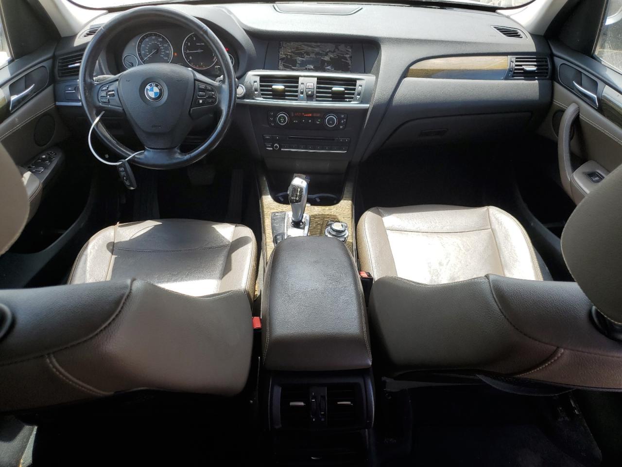 2011 BMW X3 xDrive28I VIN: 5UXWX5C56BL710725 Lot: 59479594