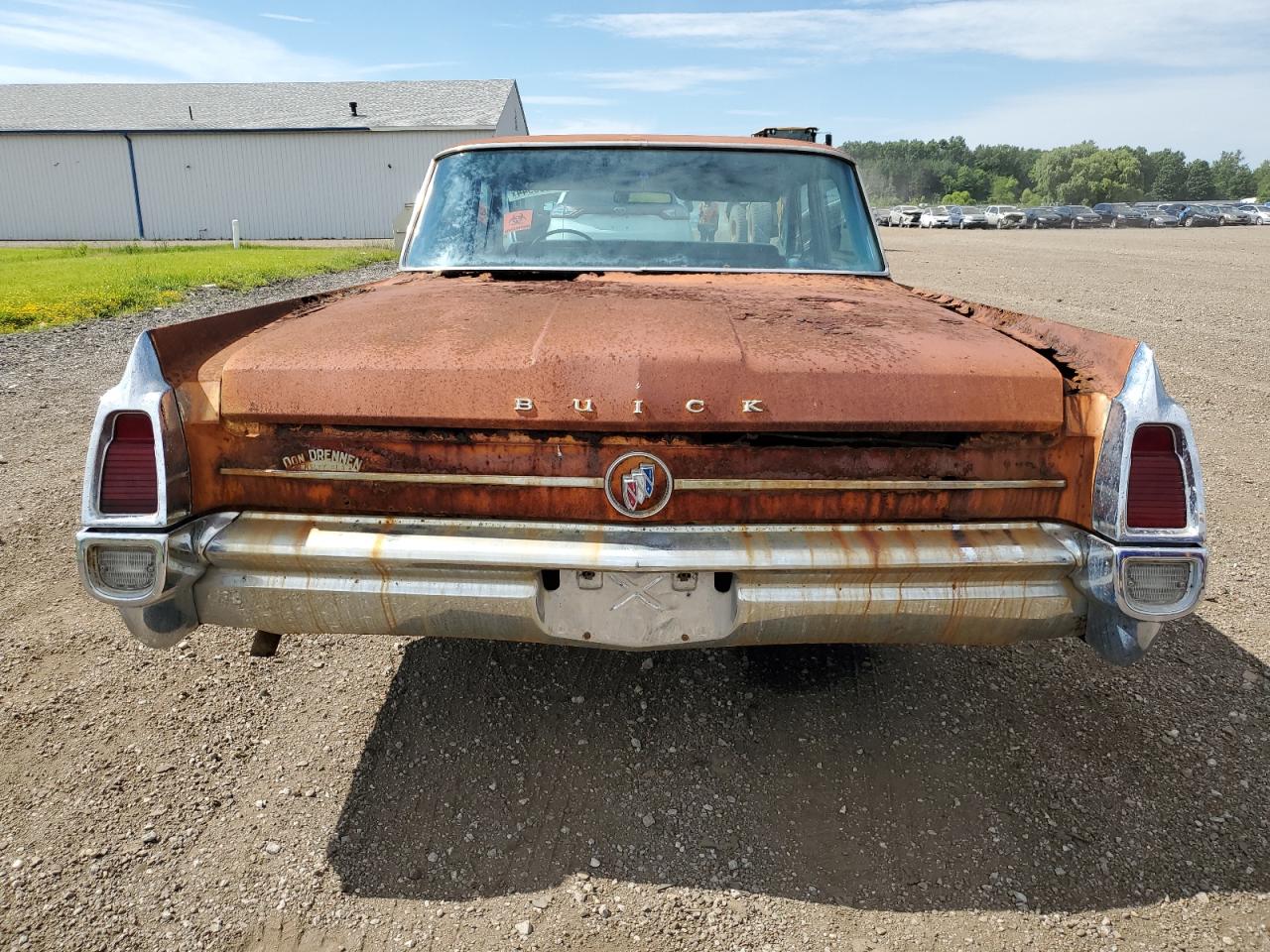 1963 Buick Lesabre VIN: 4J6013082 Lot: 61299944