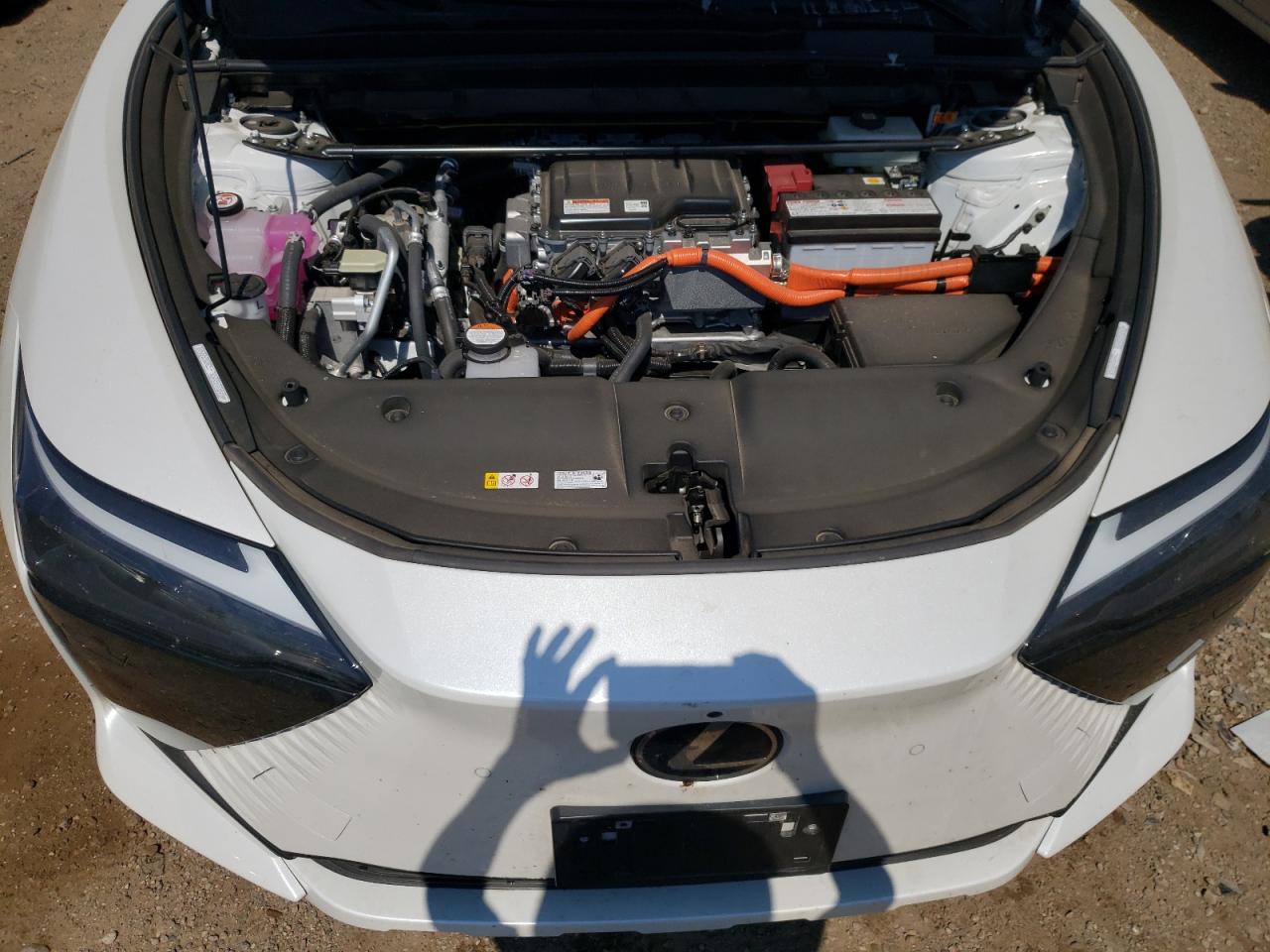 2023 Lexus Rz 450E VIN: JTJAAAAB0PA000282 Lot: 59244594