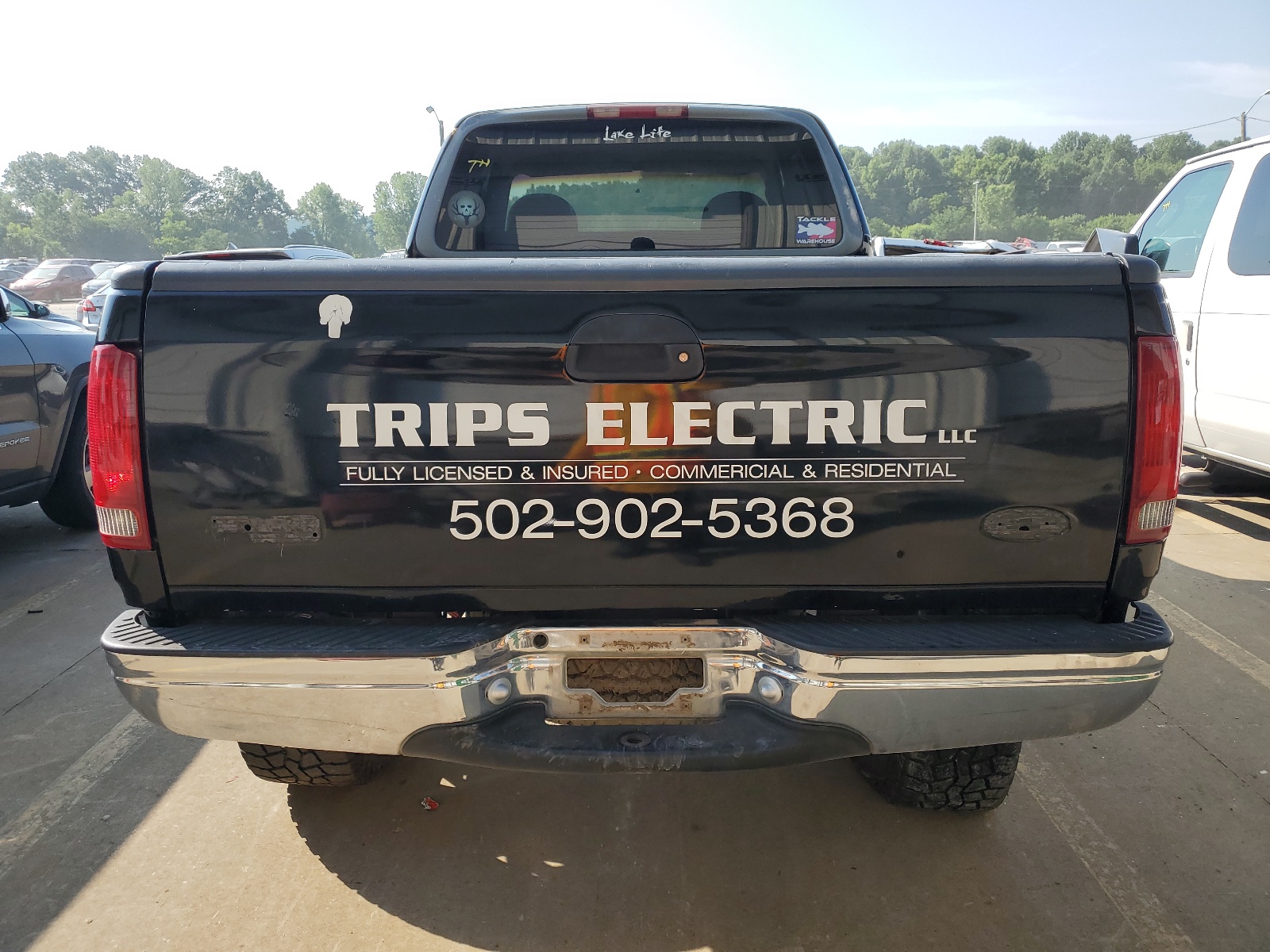 1FTZX18W7WNB89890 1998 Ford F150