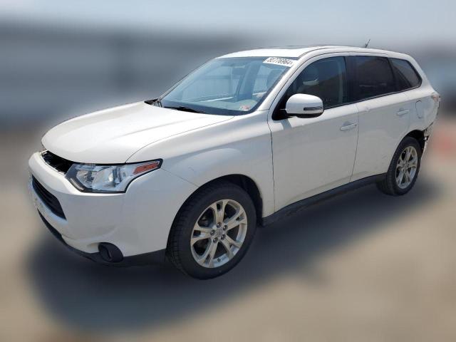  MITSUBISHI OUTLANDER 2014 Білий