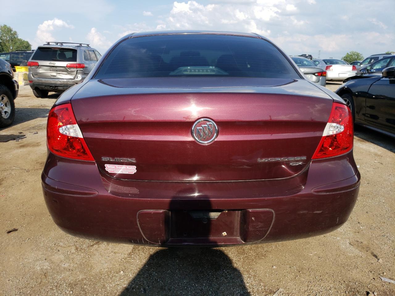 2007 Buick Lacrosse Cx VIN: 2G4WC582371225916 Lot: 59307114