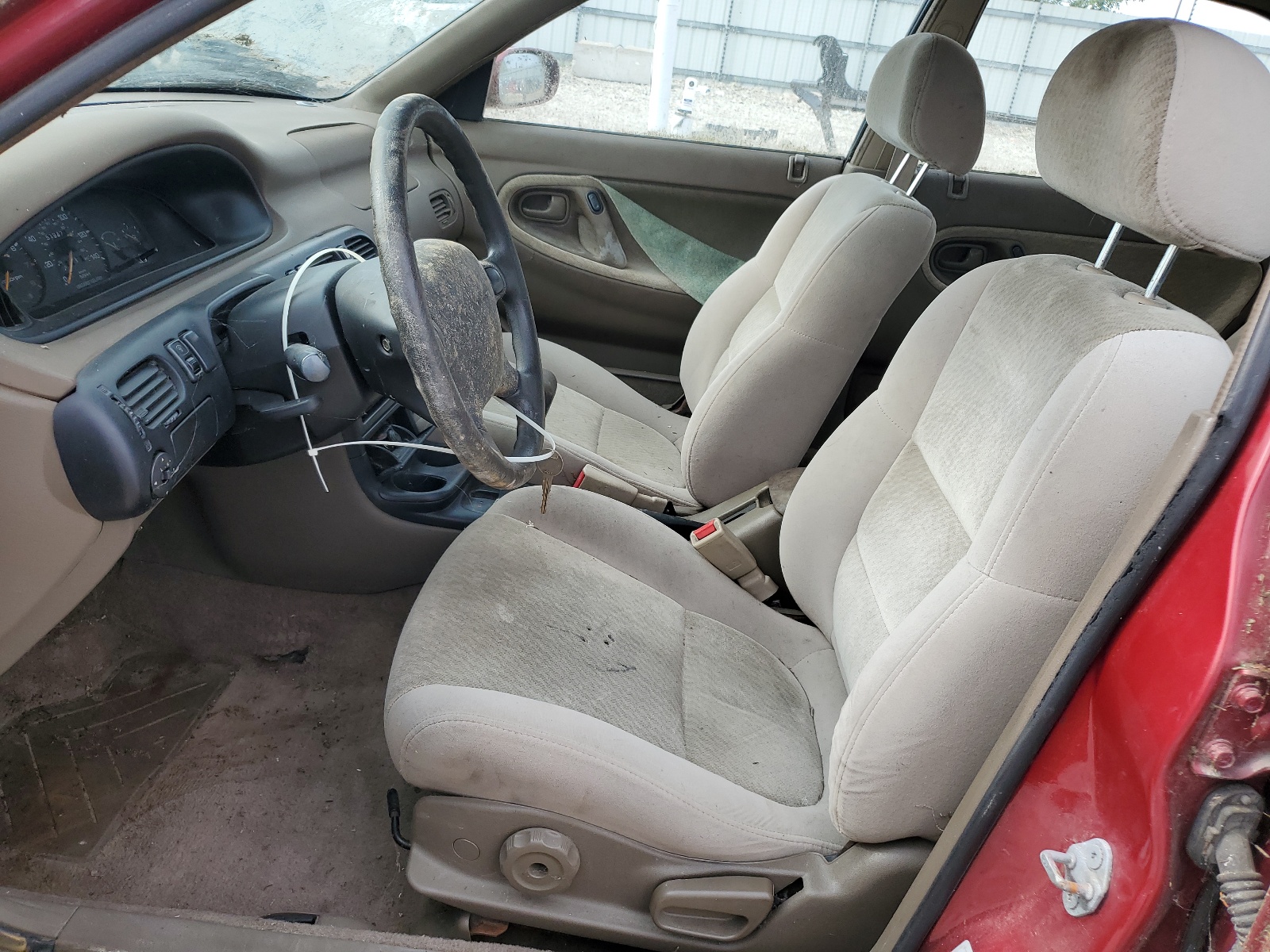 1YVGE22C4T5543730 1996 Mazda 626 Dx