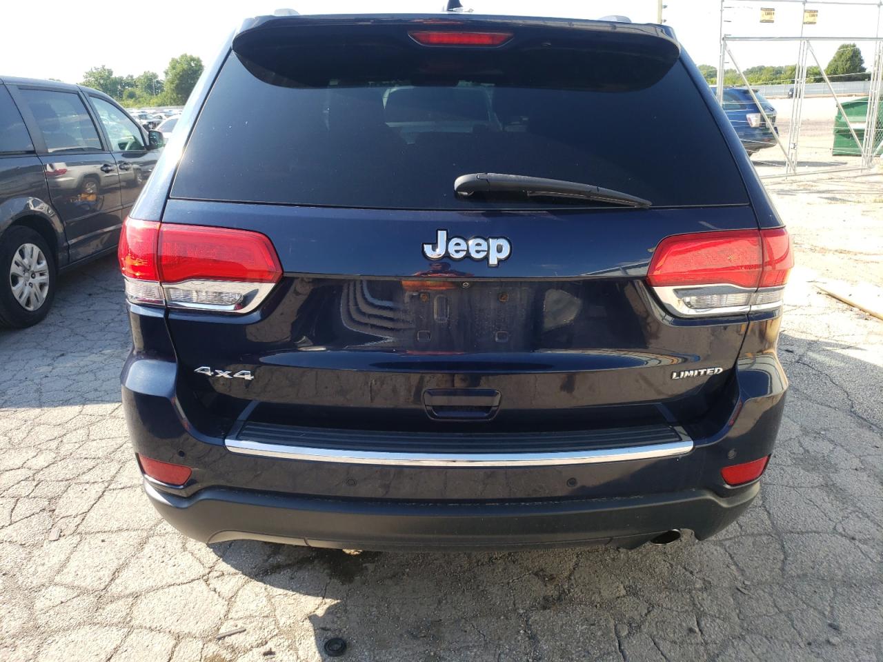 2015 Jeep Grand Cherokee Limited VIN: 1C4RJFBG2FC836014 Lot: 60158154