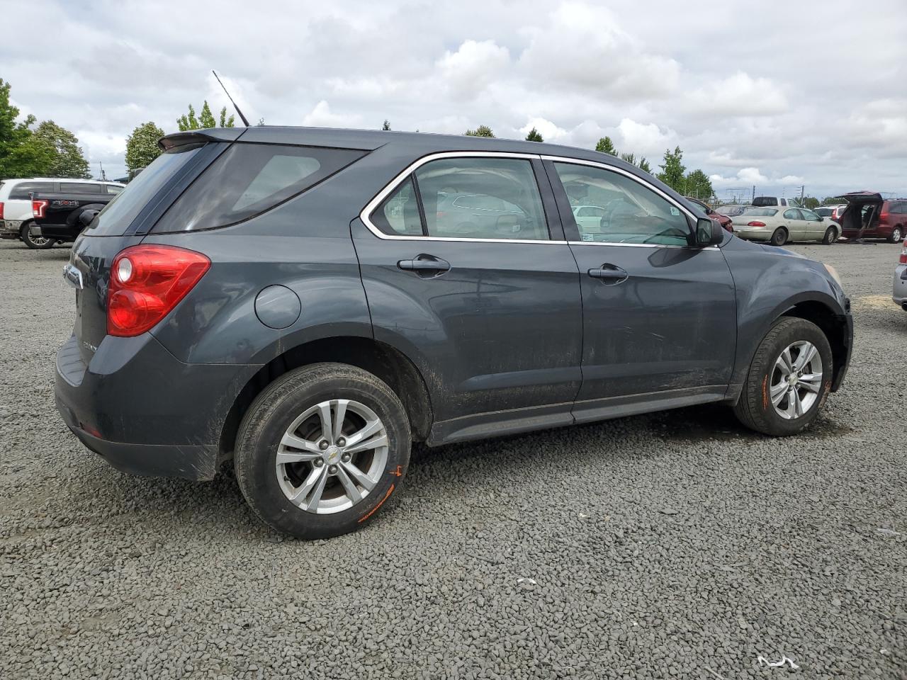 2CNALBECXB6217457 2011 Chevrolet Equinox Ls