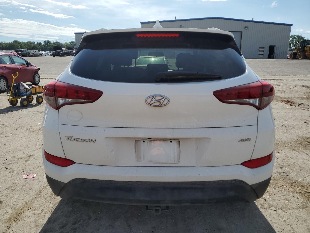 KM8J3CA4XJU713928 2018 Hyundai Tucson Sel