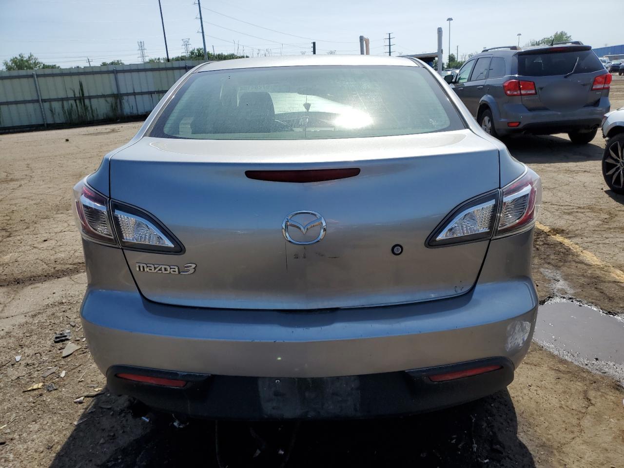 2011 Mazda 3 I VIN: JM1BL1UF6B1387090 Lot: 57284154