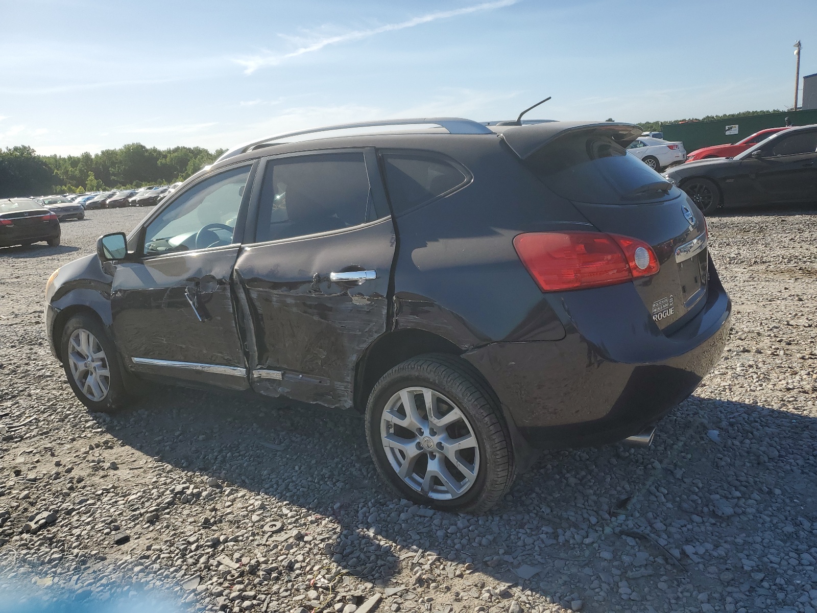 JN8AS5MT4CW265817 2012 Nissan Rogue S