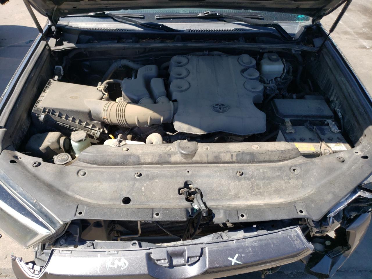 2018 Toyota 4Runner Sr5/Sr5 Premium VIN: JTEBU5JR6J5580779 Lot: 60302664