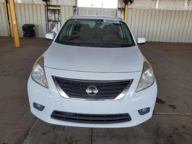  NISSAN VERSA 2012 Белы