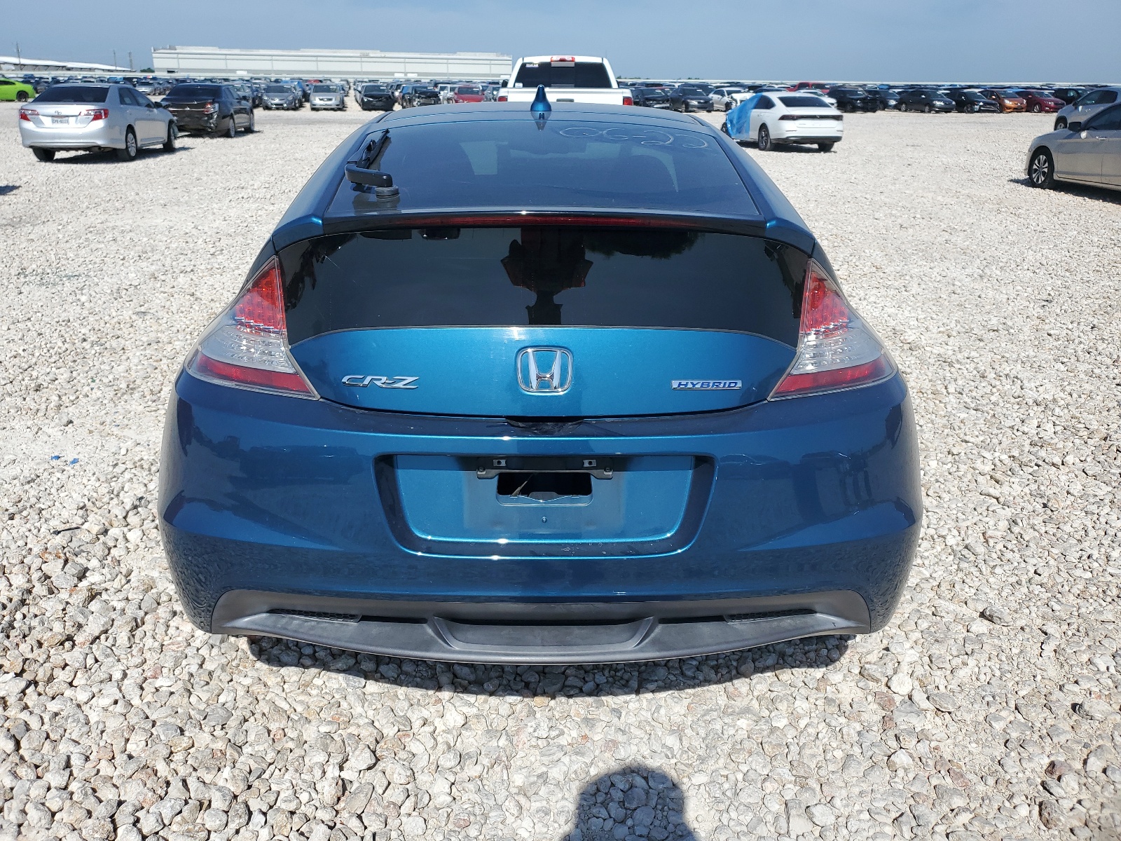 JHMZF1D66BS002433 2011 Honda Cr-Z Ex