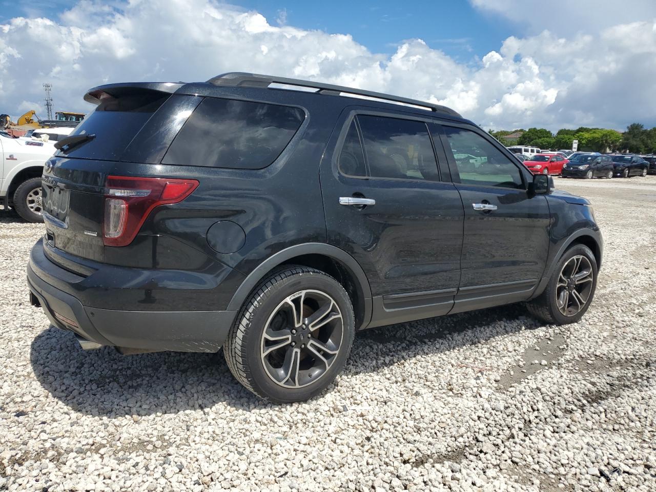 2014 Ford Explorer Sport VIN: 1FM5K8GT8EGC47274 Lot: 60898204