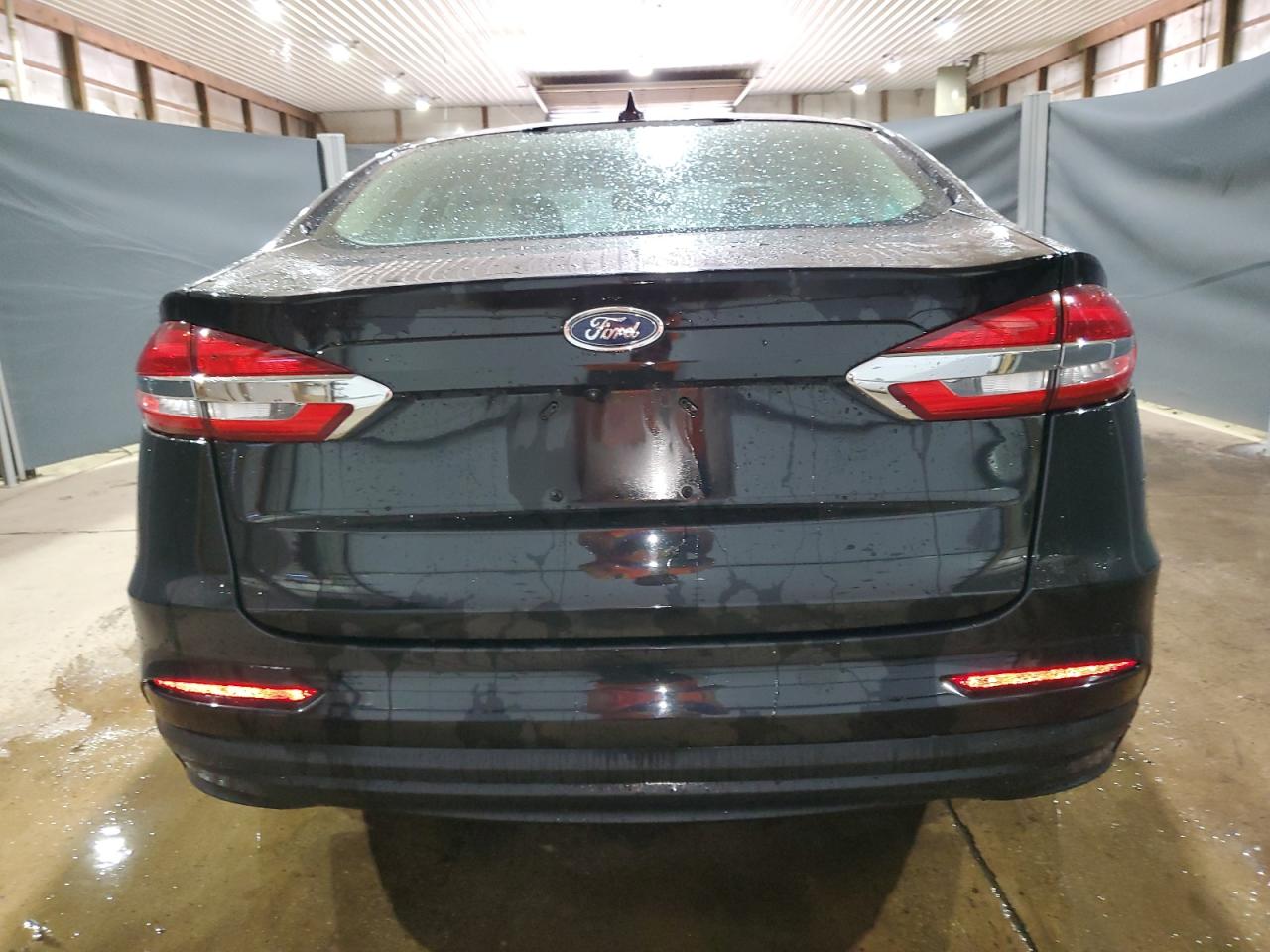 2019 Ford Fusion Se VIN: 3FA6P0LU1KR217652 Lot: 59440814