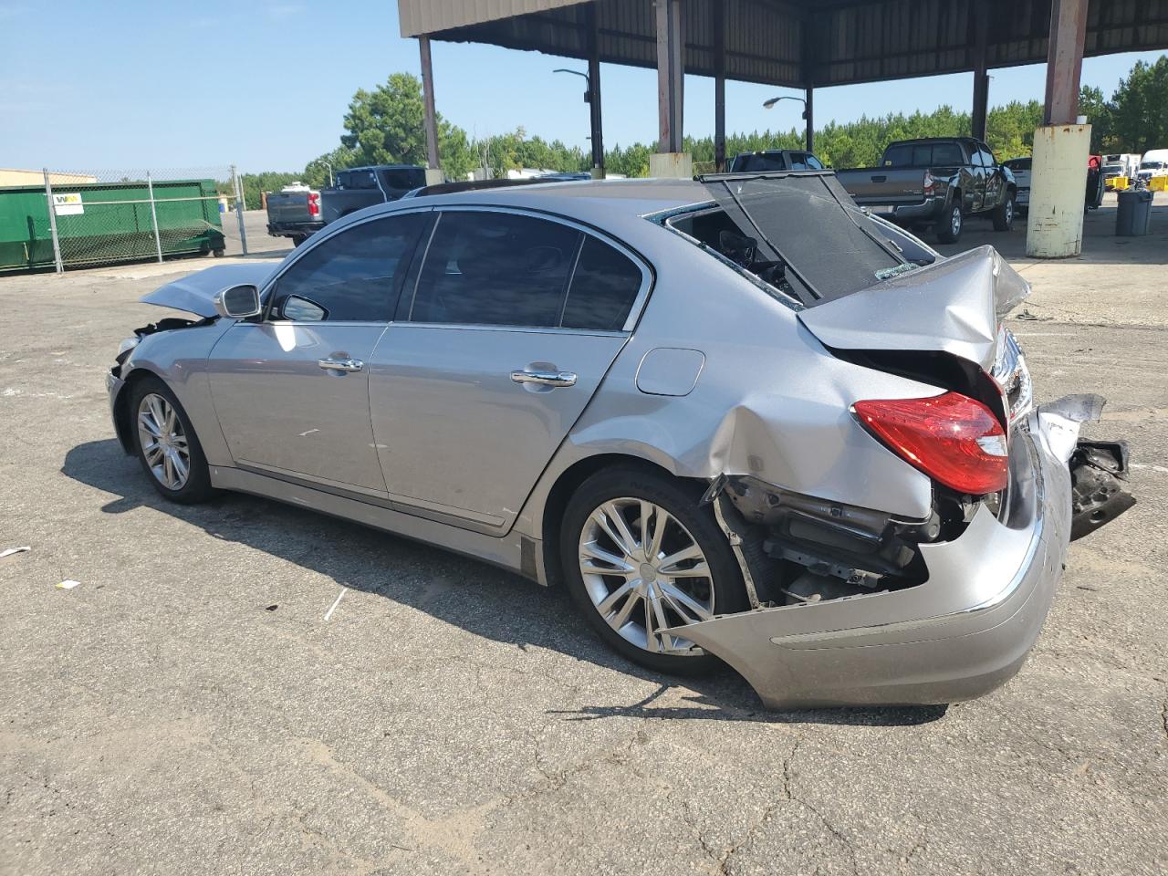 2013 Hyundai Genesis 3.8L VIN: KMHGC4DD1DU250416 Lot: 60429464