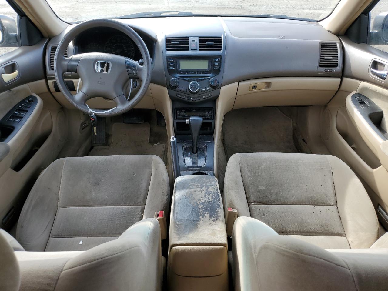 2005 Honda Accord Lx VIN: 1HGCM56455A195797 Lot: 60872204