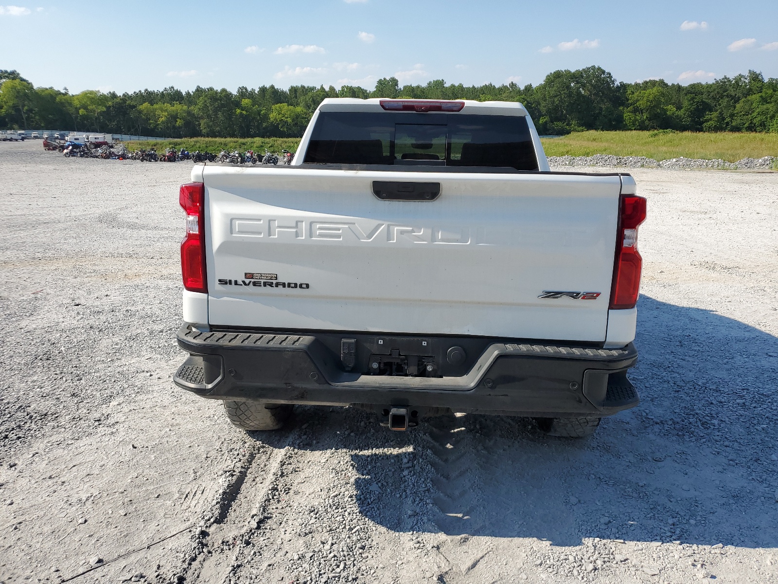 3GCUDHELXNG676580 2022 Chevrolet Silverado K1500 Zr2