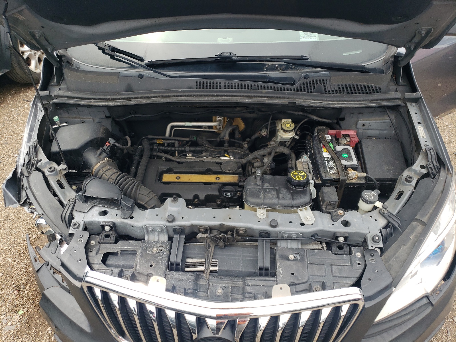 KL4CJDSB2DB154035 2013 Buick Encore Premium