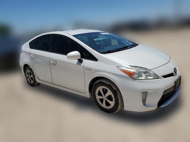  TOYOTA PRIUS 2015 Білий